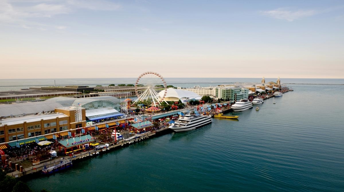 Navy Pier Rooftop Bar will be Nation's Largest